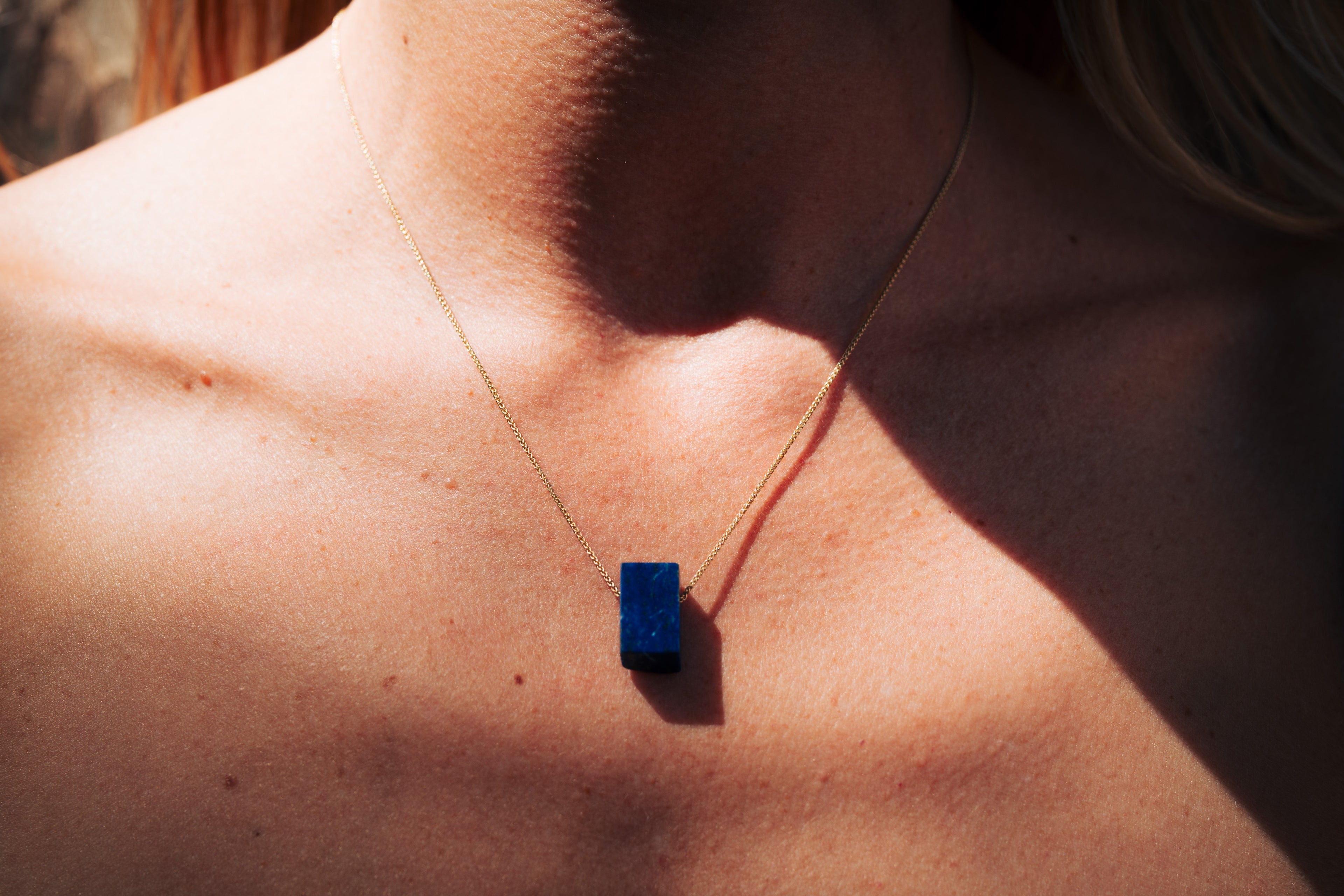 שרשרת לאפיס לזולי