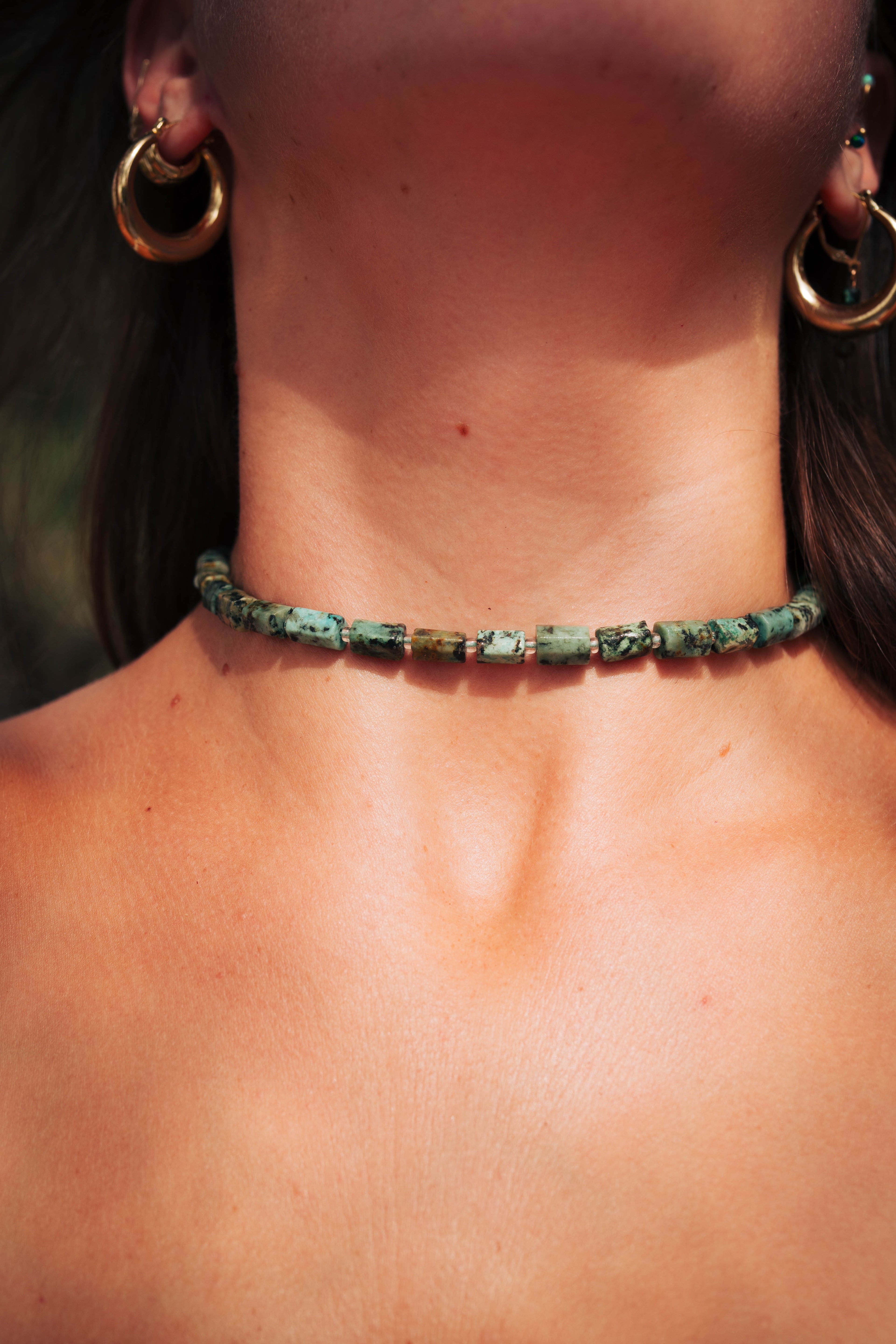 שרשרת טורקיז