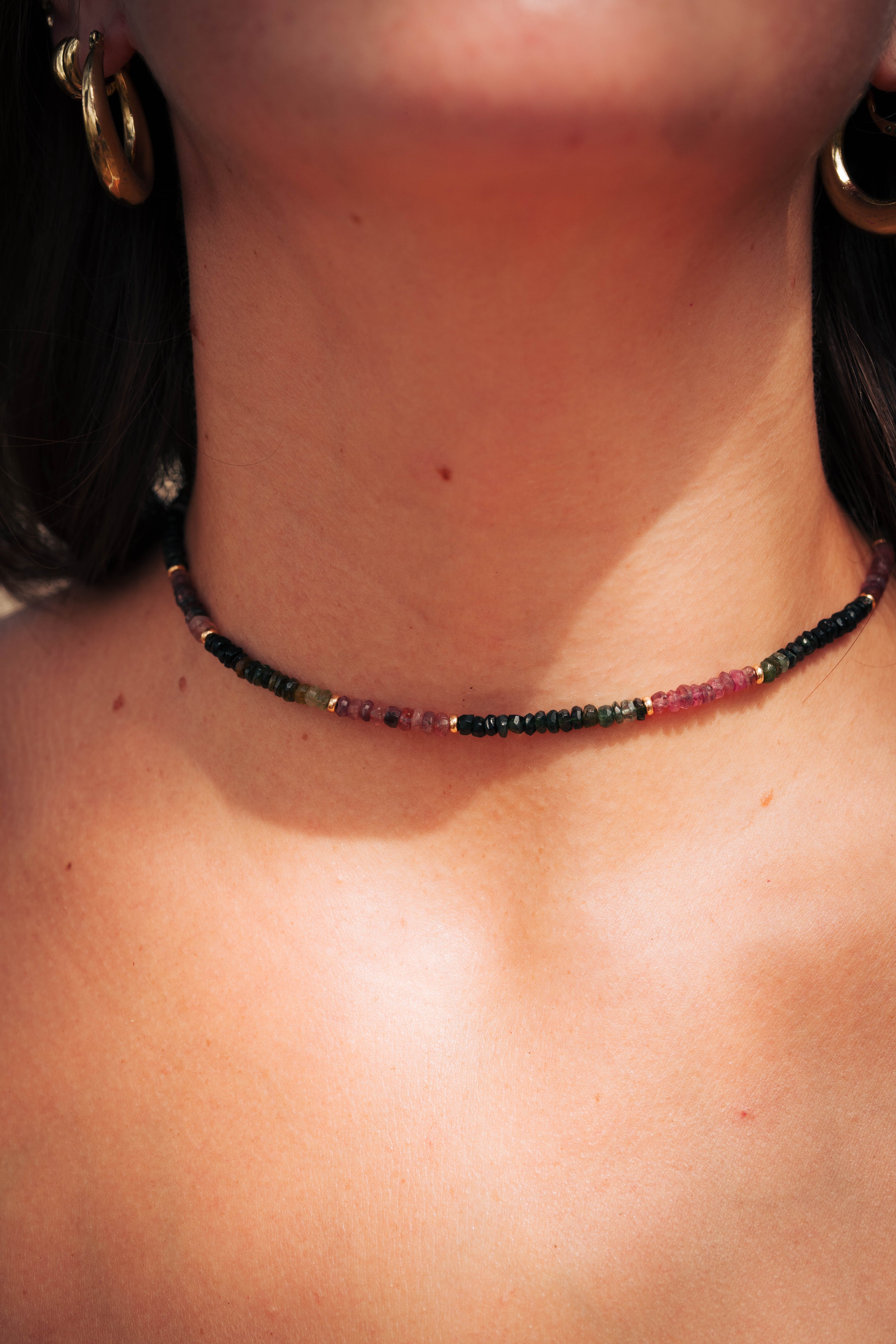 שרשרת טורמלין