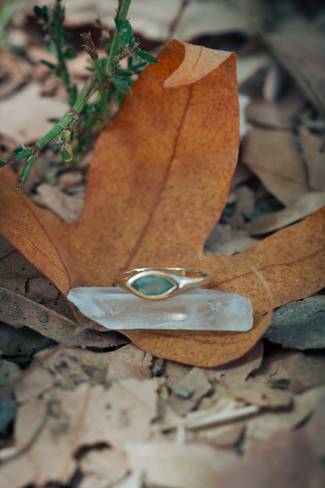 טבעת טורמלין
