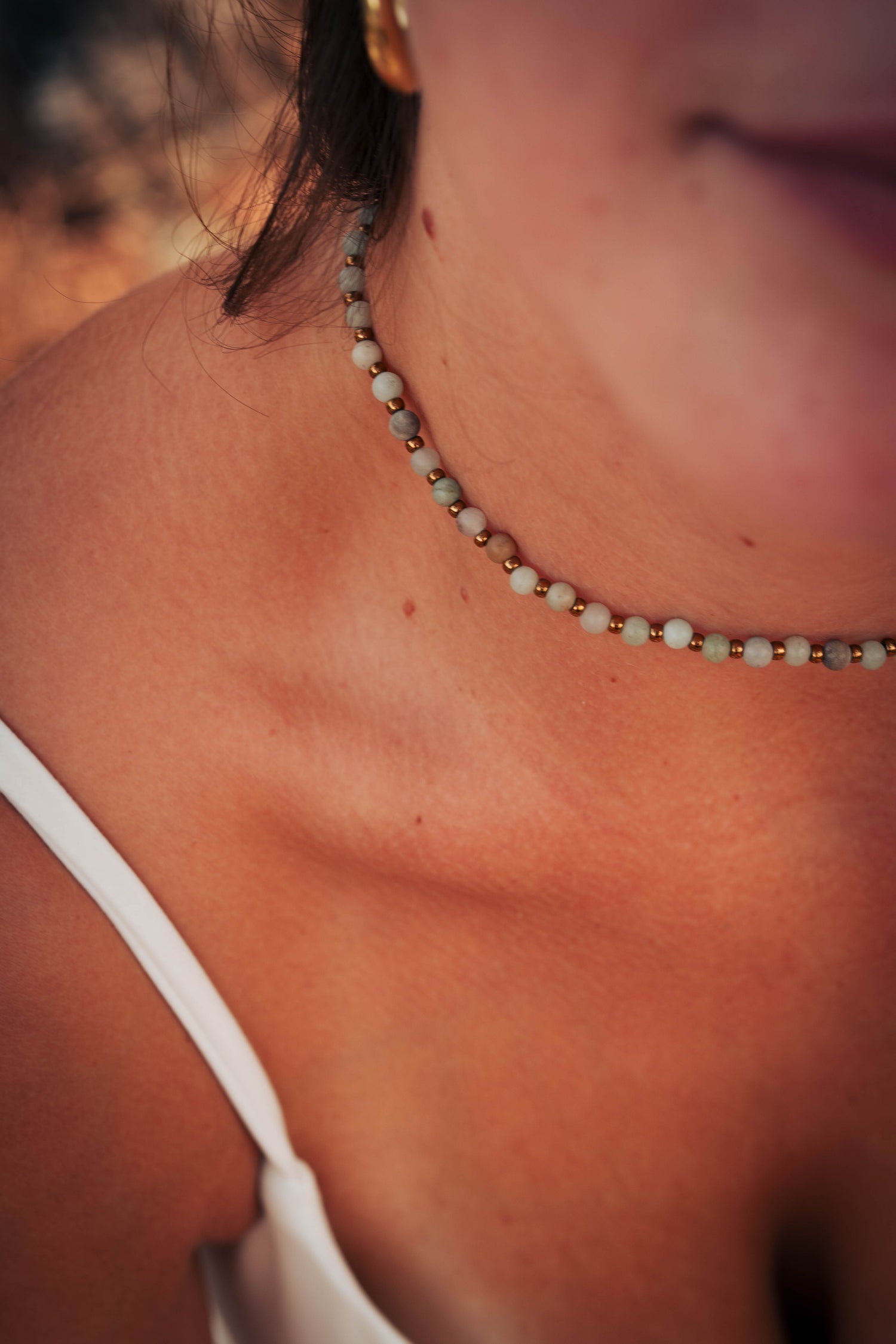 שרשרת אמזונייט‎