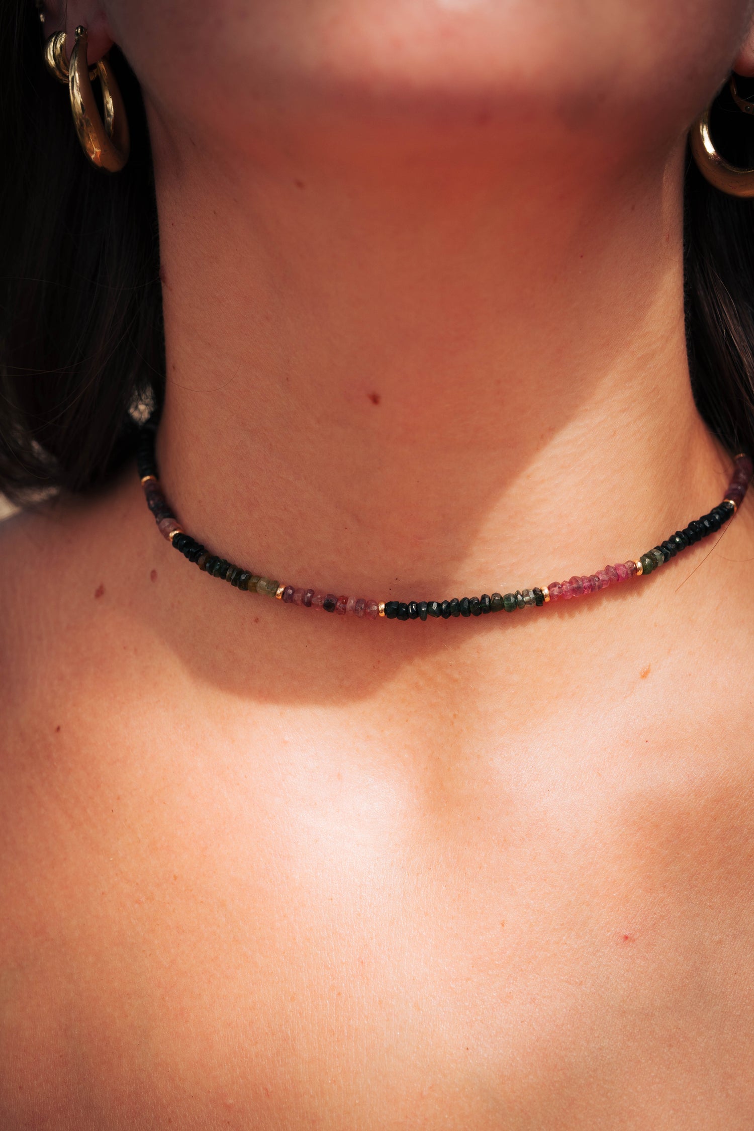 שרשרת טורמלין‎